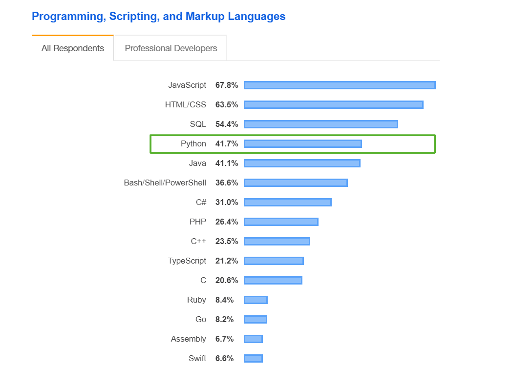 Top Software Development Programming Languages for Custom Development in 2025